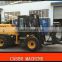 New forklift CPCY35 price /3.5t terrain forklift with ce