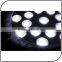 Warranty 2 Year 6 Inch12V 24V 51W Round Black Led Work Light off Road Working Light for Trucks Tractor