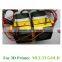 Dual Extruder for 3D printer MK8 Extruder 3D Printer Parts 12V/24V 0.5mm 0.4mm 0.3mm 0.2mm Nozzle