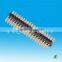 1.0mm Pitch Double Row DIP Pin Header connector  in China