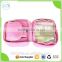 Simple pure colour portable Hanging Polyester Toilet Bag