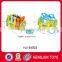 kids novelty toys cartoon assembly bowling toys
