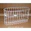 white color coating glass rack holder from china factory