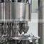 Automatic 8000BPH industrial juice machine/fruit juice with rinsing,filling,capping 3-in-1 production line