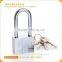 Yalian High Security Long Shackle Square Type Chrome Plated Iron Padlock