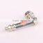 YuJia Most Popular small metal smoking pipes with good price good quality JL-048