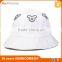 New Summer blank bucket cap cute lady hat, black and white bucket cap