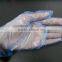 PE gloves with hanger for food processing