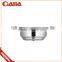 New Stainless steel pan pot saucepan set