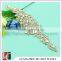 HC-0163 Sequin Crystal Bead Applique for Party Dress                        
                                                Quality Choice