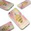 Mobile Accessories Cell Phone Case for iPhone 6s Plus Custom Design 3D UV Printing Soft TPU Case for iPhone 7