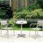 Trade assurance alu rattan garden set