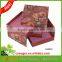 Chinese candy boxes gift box, low price decorative box for candy