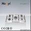 Hot selling national home appliances kitchen appliance 5 burner gas cooker