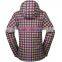 Custom Women Grid Ski Jacket