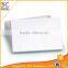 White paper packaging cardboard box