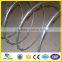 75mmX150mm diamond hole galvanized welding razor barbed wire mesh fence