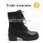 Fashion women black martin boots