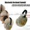 stereo mobile phone/mp3 plush earphone winter earmuff earphone and headphones with bluetooth