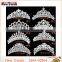 Wholeale fashion crystal princess tiara wedding bridal hair acessorios