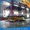 Two level underground car parking lift