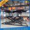 CE approved portable central hydraulics scissor lift for home garage