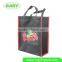 80G Black Non Woven Promotion Bag Tote