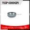 aluminum non stick metallic coating frypan