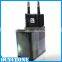 Portable EU Plug Cell Phone Travel Charger Adapter for Samsung Smart Phone