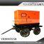 Diesel Type AC single/3 phase 230v/400v PMG trailer gen sets