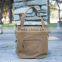 Hign Quality and Vintage Waxed Canvas Bag Women's Shoulder Bag