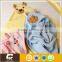 100%Polyester Cute Printing Baby Bath Towel Coral Flecce Baby Hooded Beach Towel 75X75CM Baby Bath Blanket