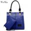 Large PU leather fashion handbag lady tote bag with small clutch purse                        
                                                                                Supplier's Choice
