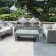 Leisure aluminum high quality rattan furniture set