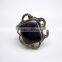 Sugilite Cushion 925 Sterling Silver Ring, Purple Sugilite Gemstone Oxidized Ring, Designer Nepali Silver Handmade Ring
