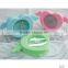 Colorful bracelet vibrating alarm clock Silicone Table Clock