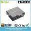 HDMI Splitter 3D 1 Input 2 Output Amplifier Switch Box Hub 1x2 HDTV 1080p 3D