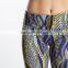 High Waist tights sublimation keep fit china factory printed leggings