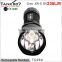 TANK007 flashlights and torches police rechargeable torch motorcycle flashlight torch mount