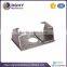 cnc machined precision stainless steel aluminum steel welding machining metal spare parts                        
                                                                                Supplier's Choice