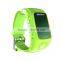 High definition talking high precision locating kids gps tracker smart watch