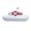 triangle 6 cups inflatable beer pong rack pool rack for party