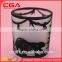 exquisite wholesale christmas handicrafts glass candle holder Christmas decoration Xmas gift