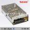Factory outlet switch mode power supply 48V 3A swicth power supply