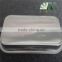 A21 330ml high quality airline fast food container with lid in aluminium foil