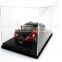 Model car acrylic display case acrylic model car display case acrylic display case