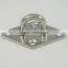 Stainless steel square pad eye
