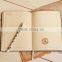 Classical Design Custom PU Leather Diary notebook