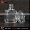 empty nail polish bottle with cap and brush nail gel polish bottle