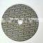 7''*0.28''*0.87'' / 180mm*7mm*22.2mm Aluminum Oxide Cutting Disc / Cut off Wheel